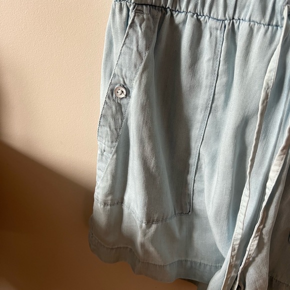 Dex Denim Romper - Picture 3 of 8